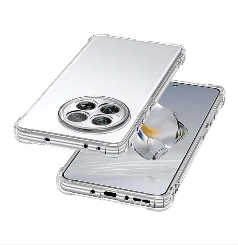 حافظة شفافة سميكة ضد الغبار لهاتف Oneplus 15 13T 13S 13R 12T 11R 10R 10T 10 Pro Nord 5 4 3 غطاء شفاف