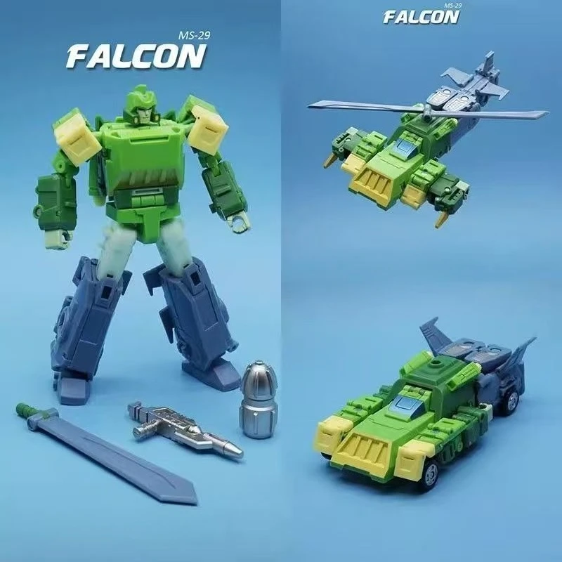 MFT Transformation Toy MF29 MF-29 Small-scale Toys Moving Robots Moving Doll Models Gift Collection