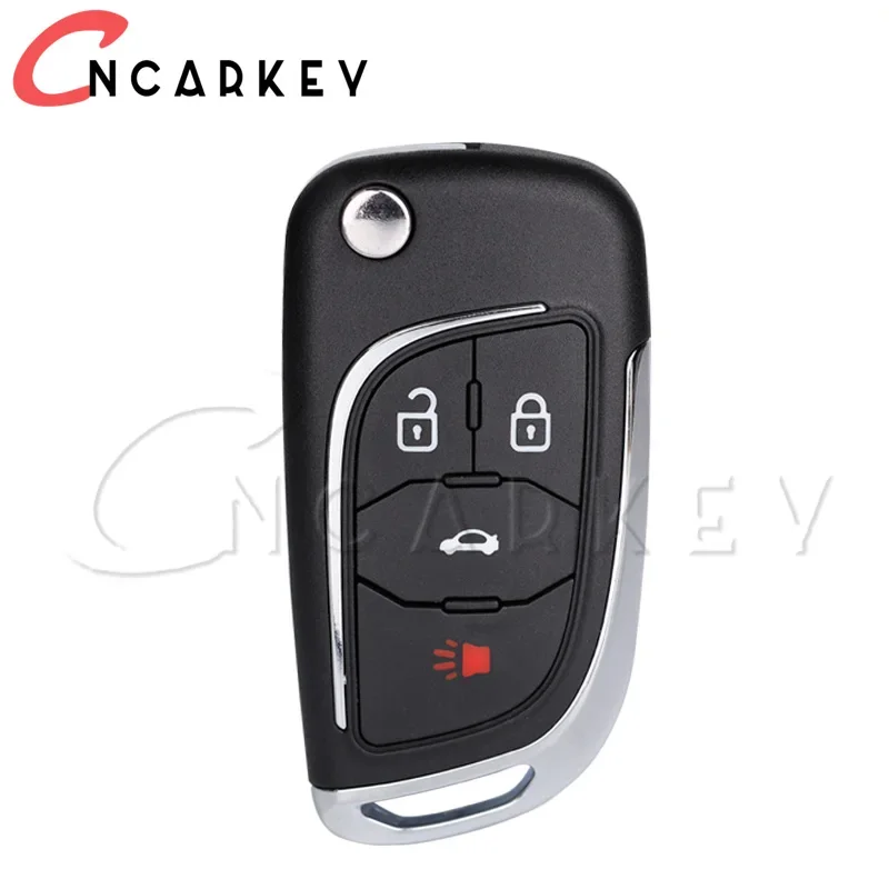 For Chevrolet Cruze Epica Lova Camaro Opel Vauxhall Insignia Astra Mokka Buick Modified Folding Remote Car Key Shell 2345buttons