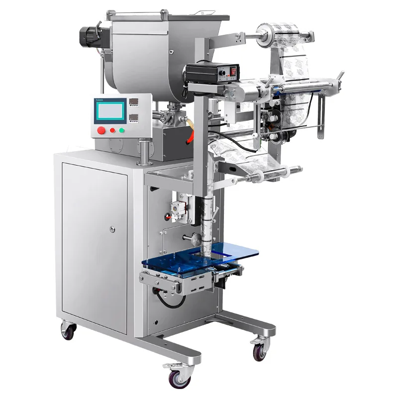 

Automatic liquid paste sauce packaging machine