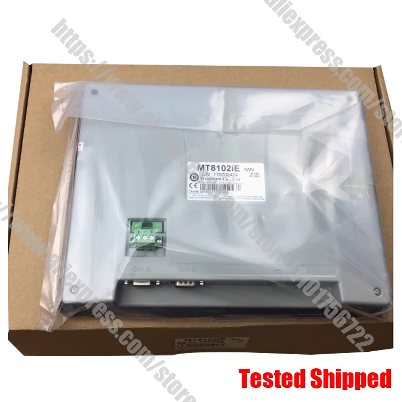 ใหม่ Original MT8106iE MT8102iE ไม่มี WIFI 10.1 นิ้ว HMI Touch Screen