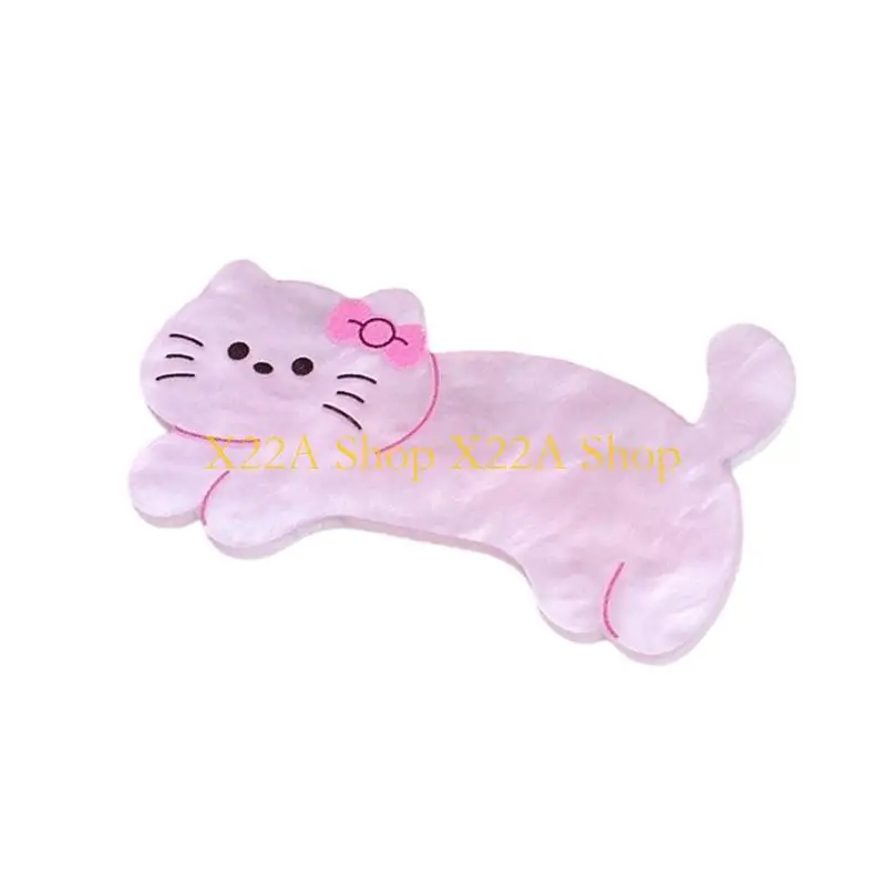 Unique Lovely Acrylic Hair Clamp Secure Barrettes Lightweight Hairpin For Girls And Women Everyday Accessories