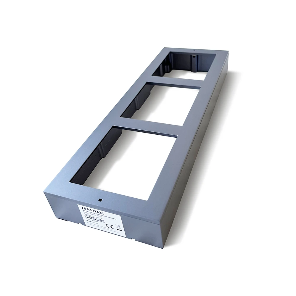Hikvision Drie-Module Oppervlakte Montagebeugel DS-KD-ACW3
