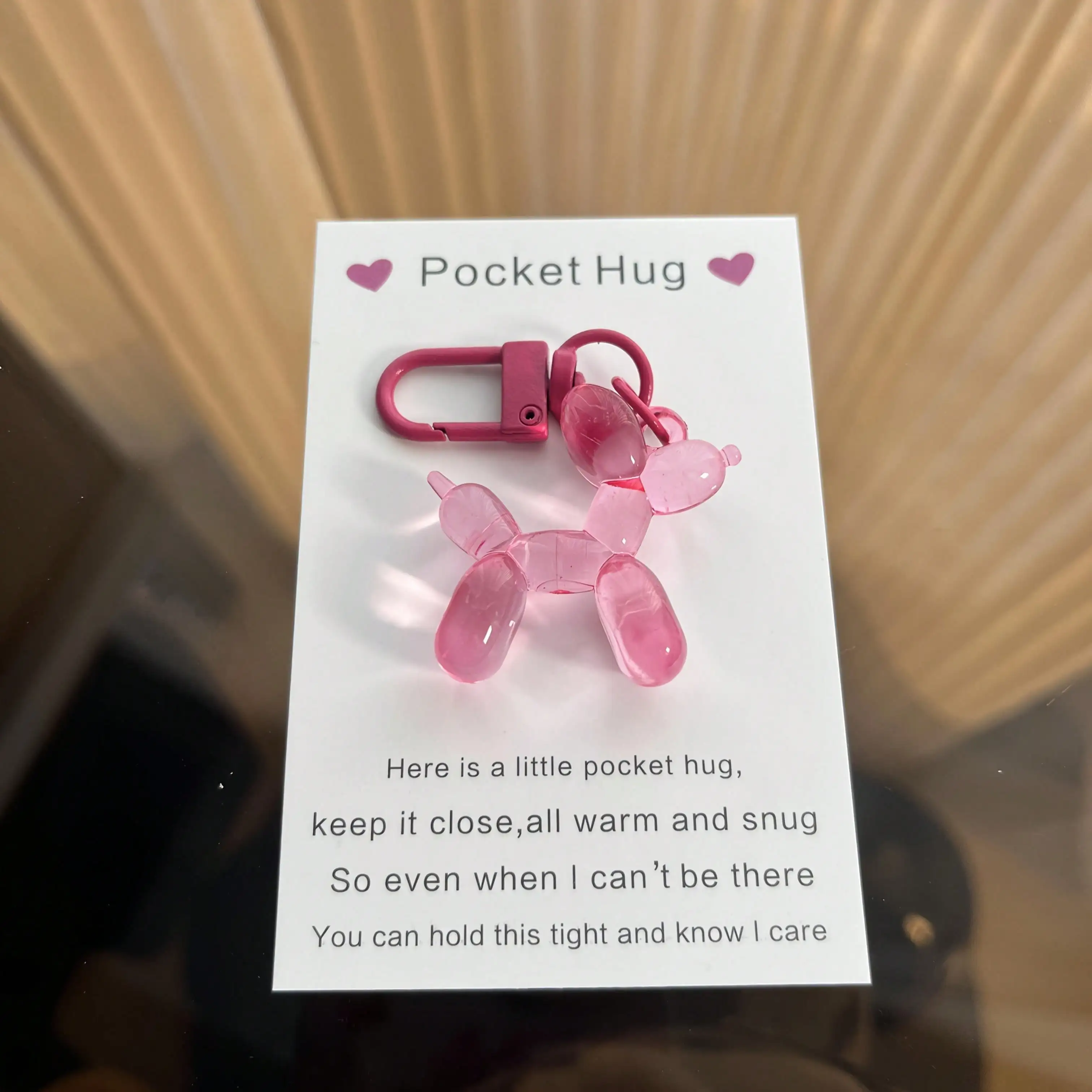 1pcs Inspirational Pocket Hug Card With Fun Emotional Support Cat - Perfect For Anyone In Need Of Encouragement | Ideal Gift For