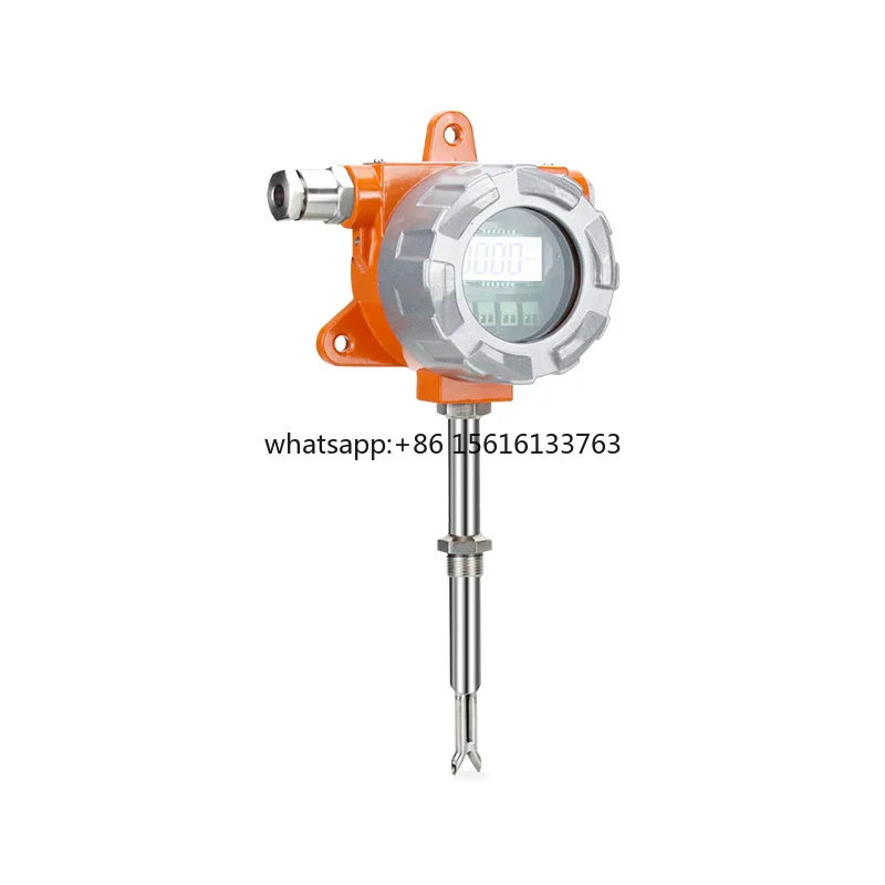 Anti-Explosion Air Flow Meter Speed Measuring with Wind Speed Detector and Explosion-Proof Volume Sensor