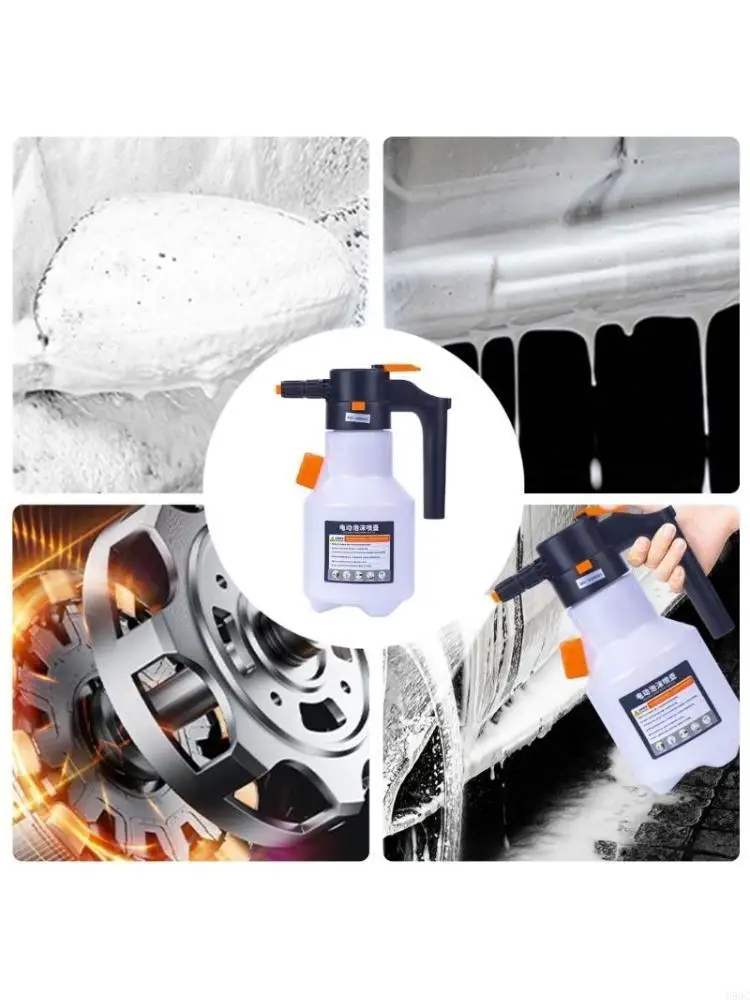  Electric Foam Sprayer Large Capacity Sprayer for Car Enthusiasts Seeking Simple & Effective Vehicle Cleaning At homes New