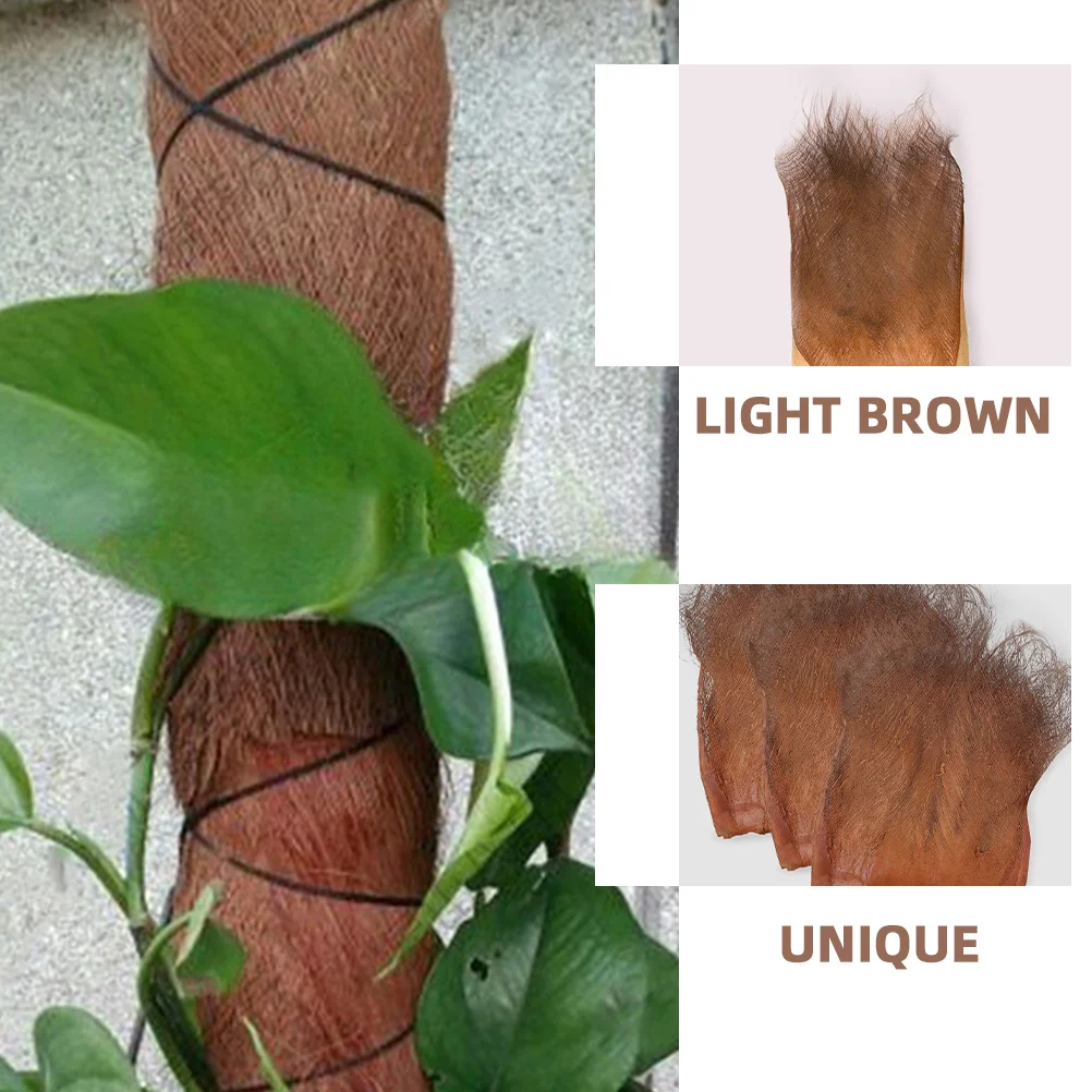 5 stücke Landschaftsbau Palme Rinde Palm Faser Baum Rinde DIY Palme Rinde Dekoration palm hintergrund rinde