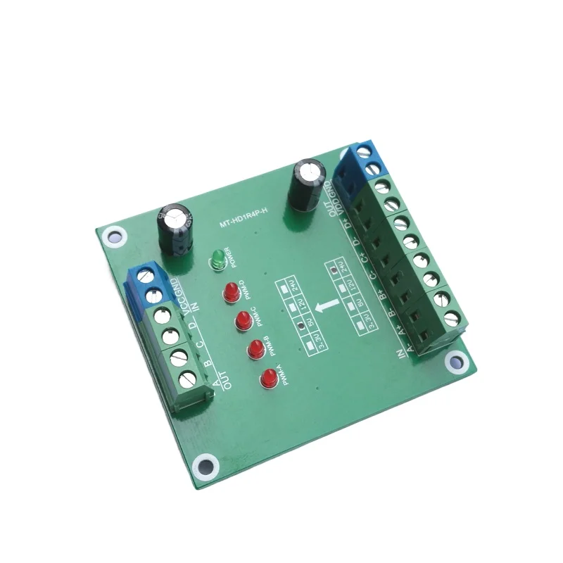

High-speed Pulse Signal 2MHz MCU PLC 3.3V 5V 12V 24V Voltage Level Conversion Module NPN Output Optocoupler Isolation