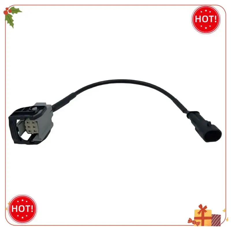 Enchufe de inyector inteligente duradero de 6 pines para adaptador de Cable de enchufe de inyector 23670-11030