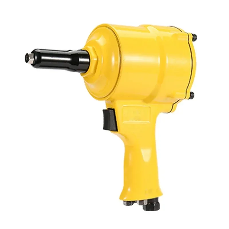 Pneumatic Air Blind Rivet Gun 4.8mm Automatic POP Riveters Riveting Tool Pull Force 1848KGS