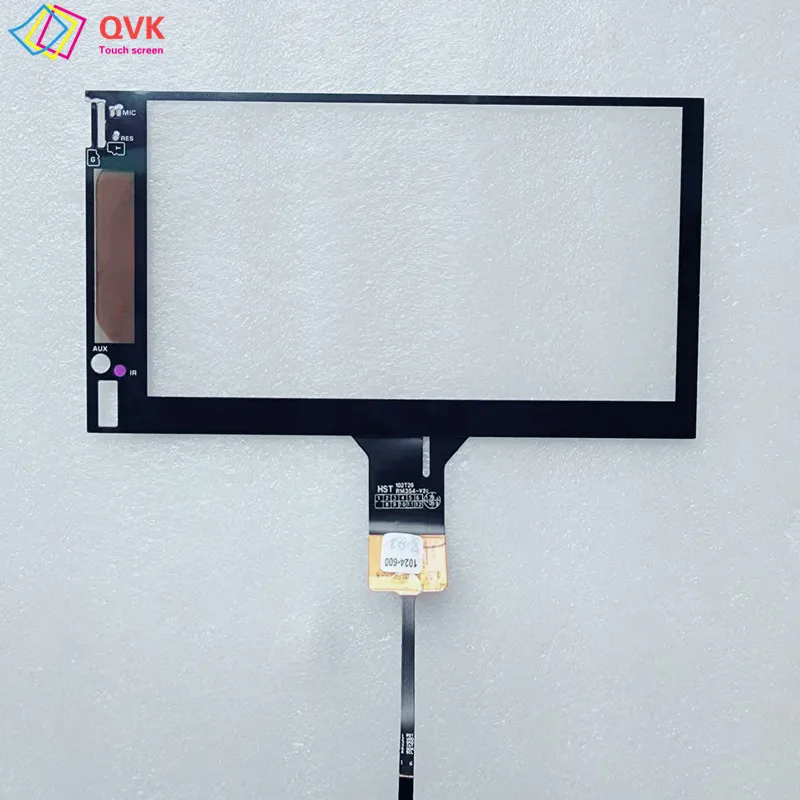 

QVK 7 Inch for HST 102T26 R14354-V2 radio DVD multimedia player capacitive touch screen digitizer sensor