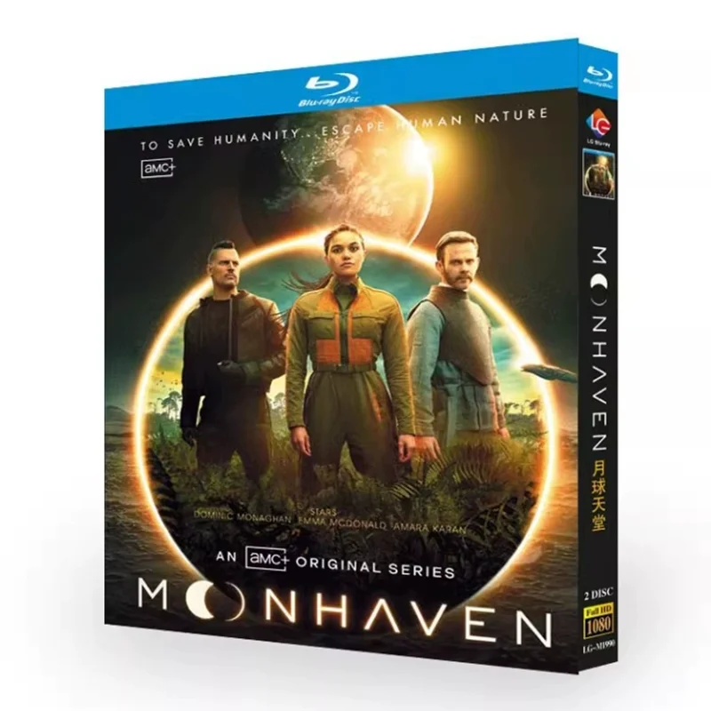 

Мунхейвен (2022) Blu-ray диск