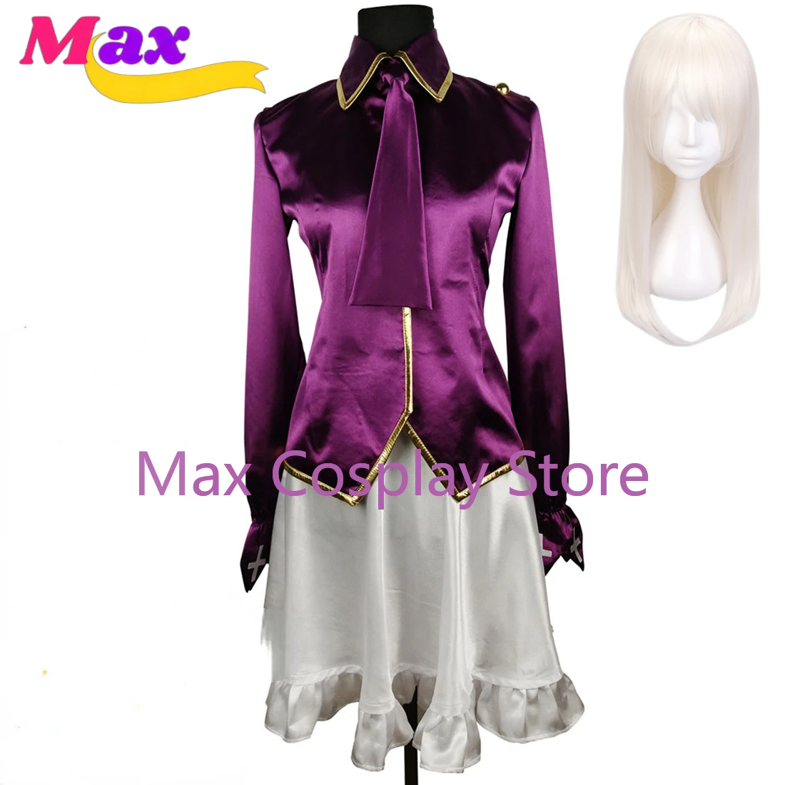 

Костюм Макса Илли айлясвиль вон Айнцберн, полный комплект, неформа, косплей, Хэллоуин, карнавальный костюм, косплей