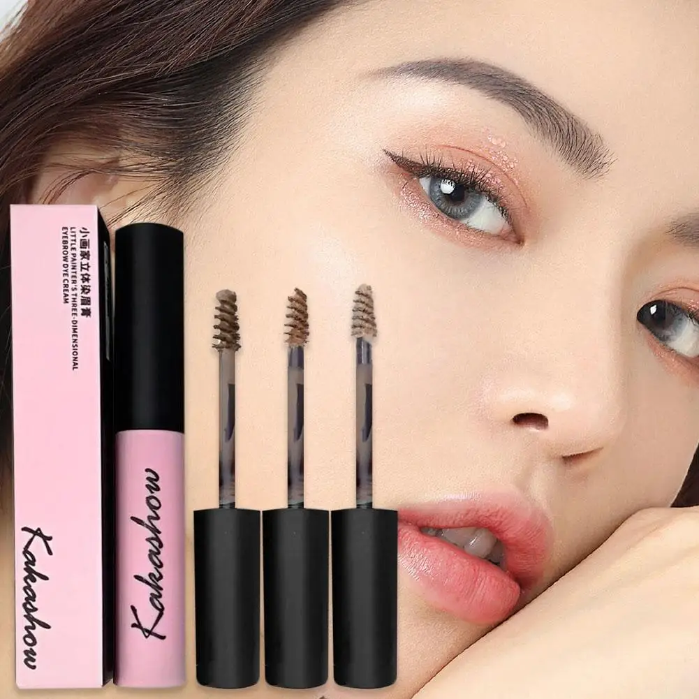 

Three-dimensional Eyebrow Dye Smooth And Easy Color Eyebrows Infected Korean Atmosphere Makeup Natural Soft Eyebrows E0G6