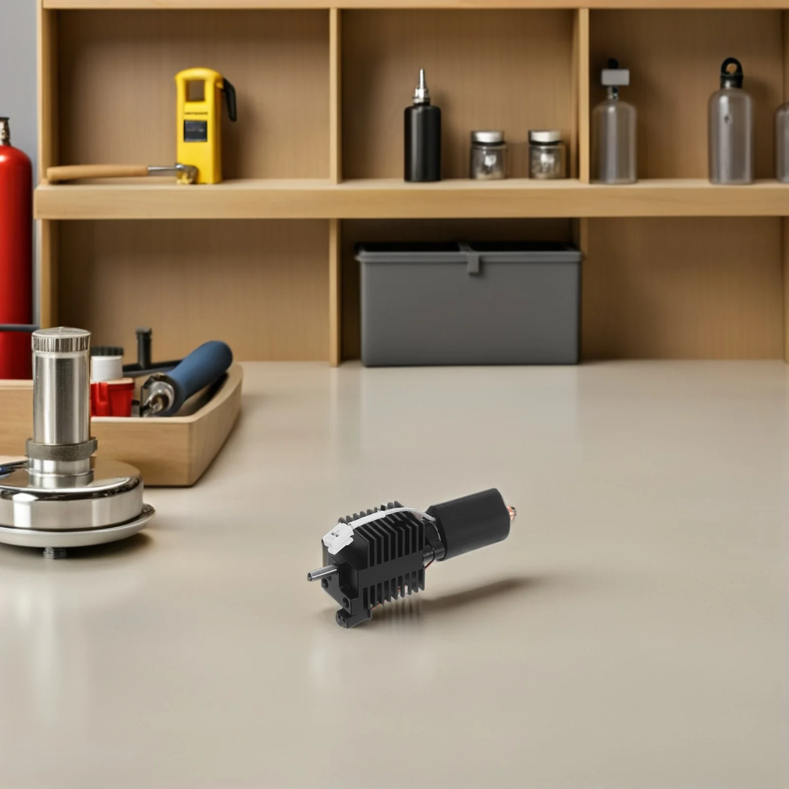 

Ceramic Heating Block Extruder Hotend Kit Quick-Swap Nozzle Hotend Print Head Kit Compatible for Creality K2 Plus High