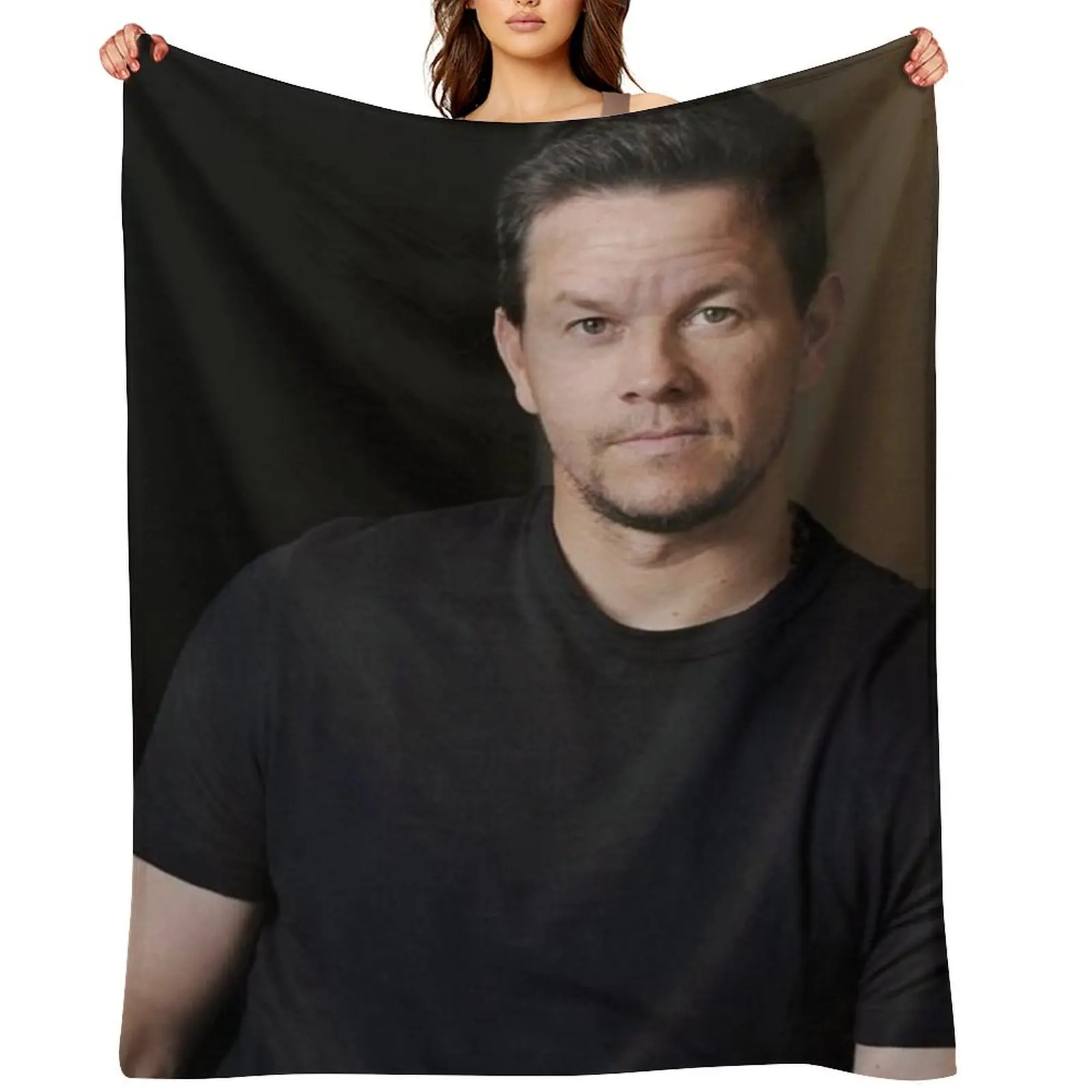 

mark wahlberg Throw Blanket Multi-Purpose Warm Bed Cute Blankets