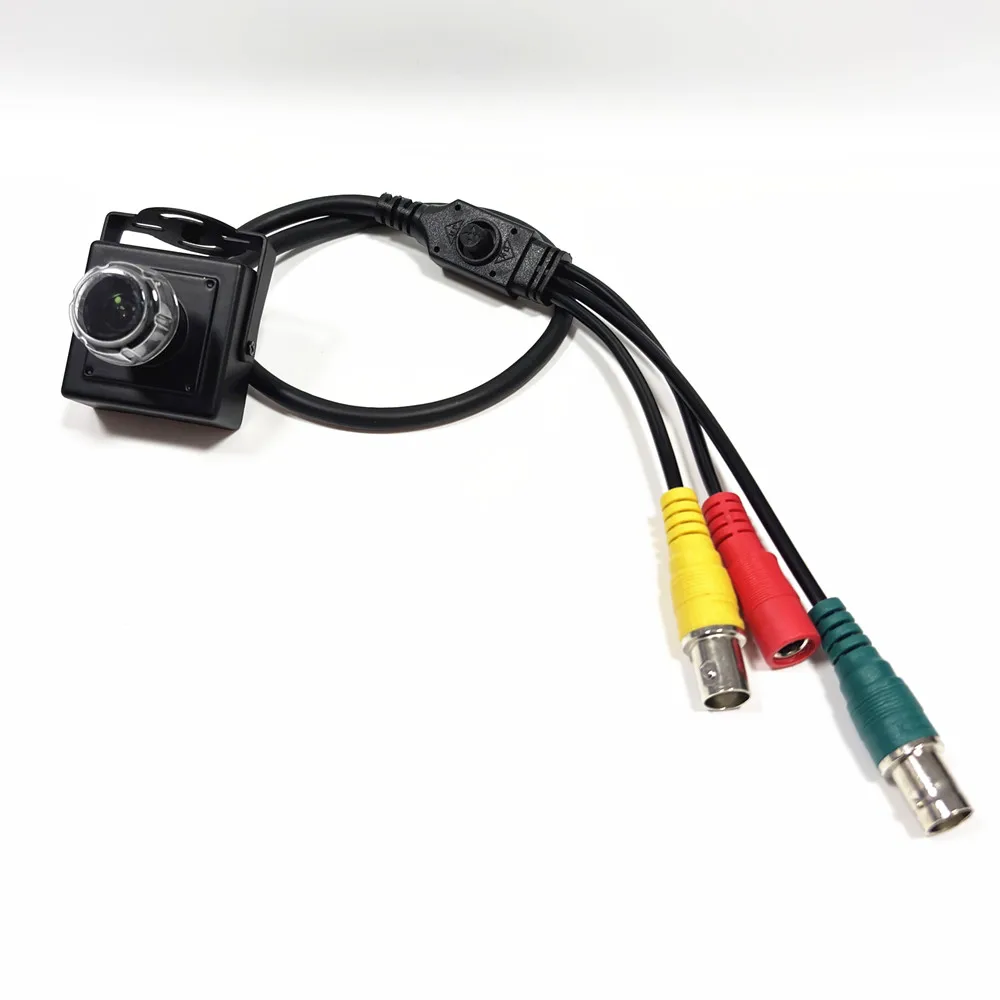 SDI камера Мини промышленное видеонаблюдение HD SDI 2.0MP 1080P 60fps 30fps Imx385 Security Box Аналоговый Cvbs WDR Security Small Sized Square