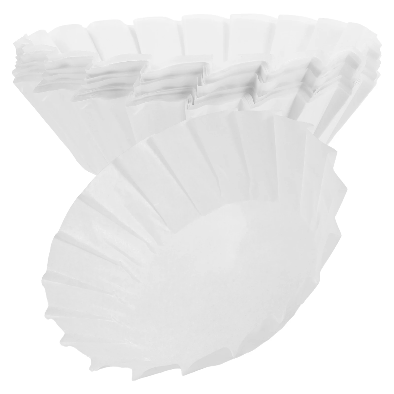 

50pcs Basque Oil Paper Cupcake Liners For Baking 4 Inch Cake Cups Wrappers Empty Muffin Large Liners Supplies