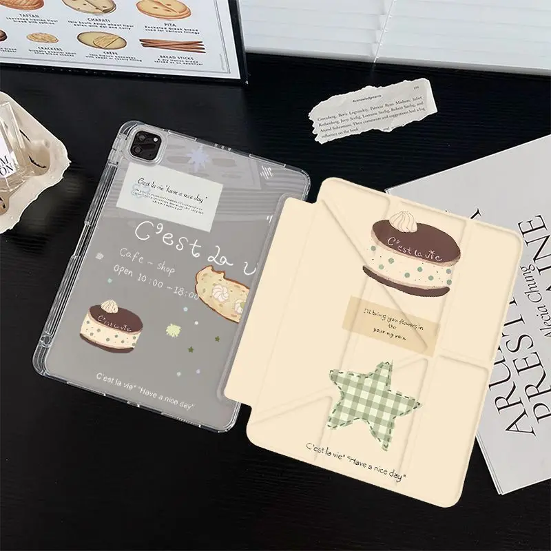 3+Y Multi-Angle Stand Cover for iPad10.2 7/8/9th 4/5 10.9 IPad Mini6 8.3 air3 10.5 Pro 11 2020 iPad A16 2025 11th Air11/13