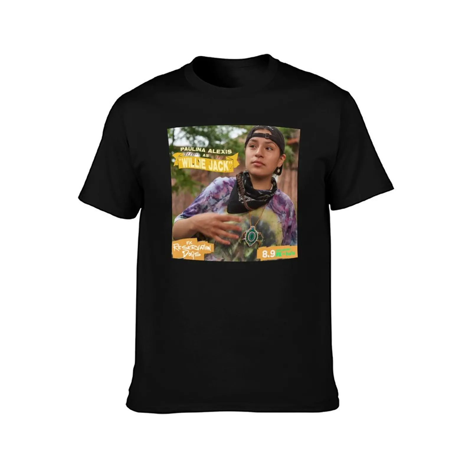 Reservation Dogs Willie Jack T-Shirt Plus Size Lightweight Tee Shirt T-Shirt