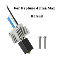Hotend Kit For Elegoo Neptune 4 Max 24V 80W Ceramic Hot End Extruder Print Head For ELEGOO Neptune 4 Plus 3D Printer Parts