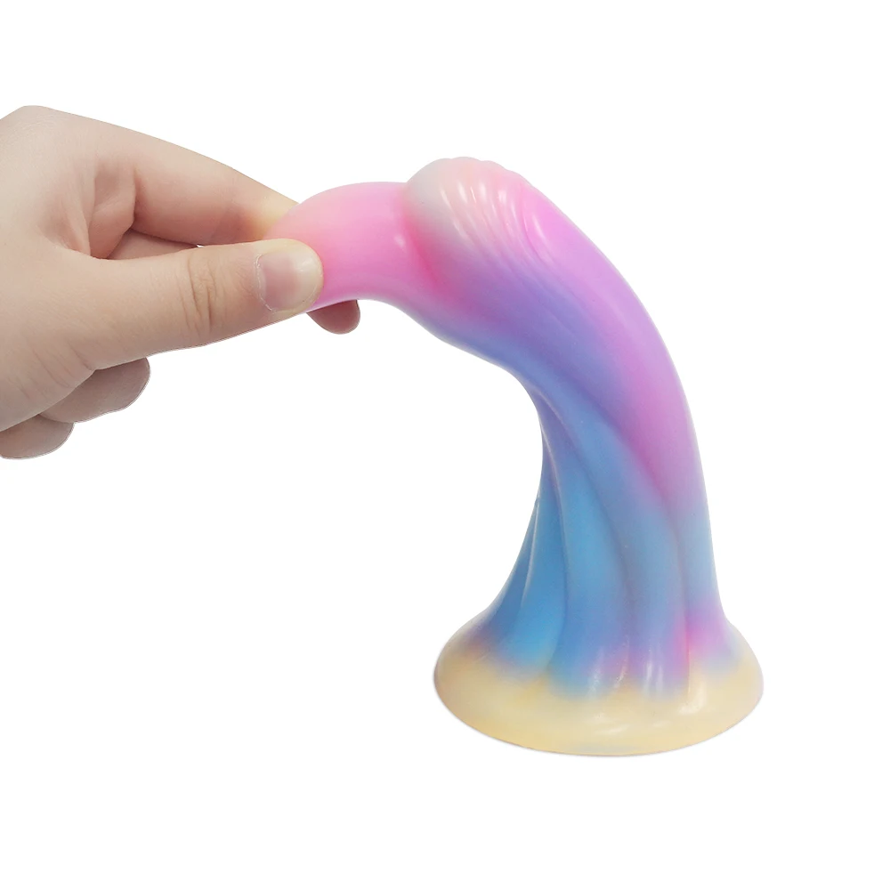 Realistic Big Dragon Monster Dildo Penis Silicone Anal Dildo with Suction Cup Sex Toys for Adults 8.5 inch Dildos for Women Men