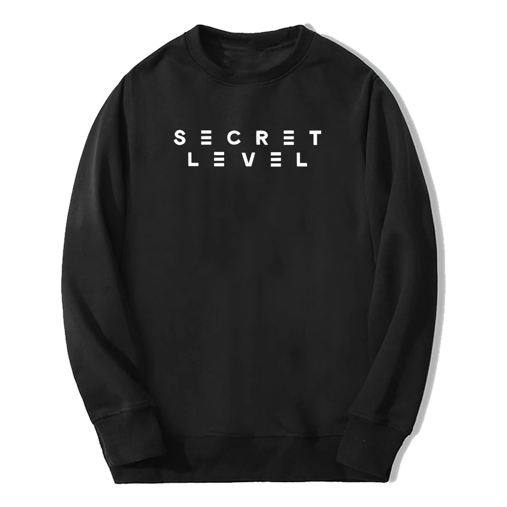 Secret Level Anime American Cartoon Tv Series Crewneck Long Sleeve Streetwear Women Men Sweatshirt Trendy Outfits