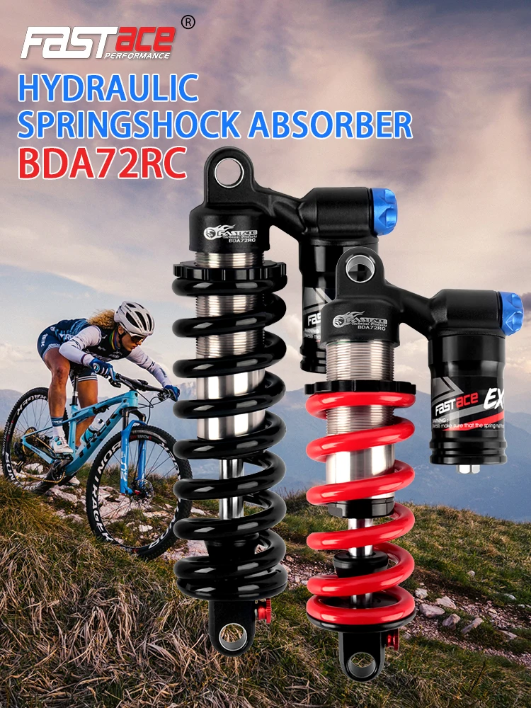 Fastace BDA72RC MTB Schorsing Achter Schokdemper 190 200 210 220 240mm Mountainbike Schokken 550lbs 450lbs Fietsonderdelen - afbeelding 2