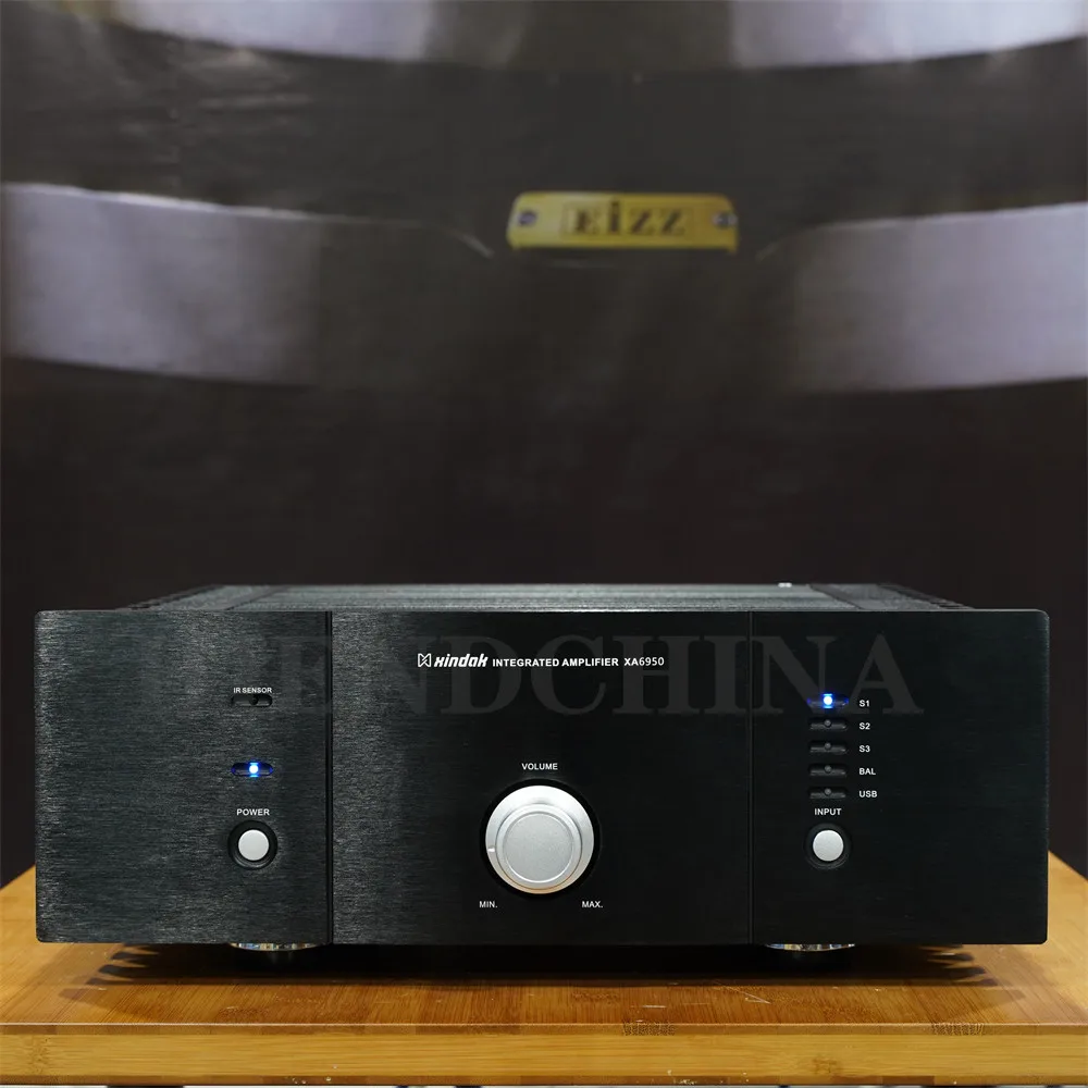 I-044 XDK XA6950 Integrated Amplifier / Pure Power AMP RCA*4, XLR*1 100W(8ohm) Support Remote Control