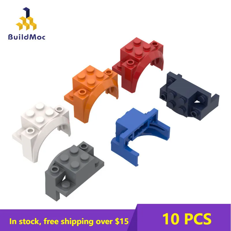 

10PCS MOC Bricks 18974 ldd 18974 For Building Blocks Parts DIY Construction Education Classic Brand gift Toys Best Gifts