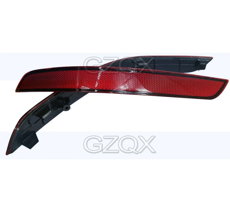 Kamshing Rear bumper Fog light For Benz GLK-Class W204 X204 2008-2015 Tail lamp Reflector light Stop lamp Brake Lamp