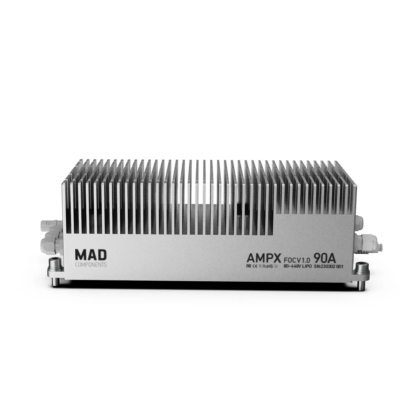 MAD AMPX FOC 90A 80~440V ESC Regulator Motor Controller for Delivery Hexacopter Multirotor Unmanned Dr-one