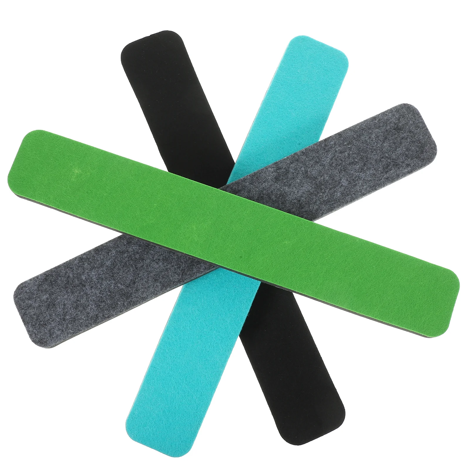 

4Pcs Bulletin Boards for Walls Mounting Free Cork Strips Bulletin Bar Strip Home Office Planning Organizer Cork Board Strips