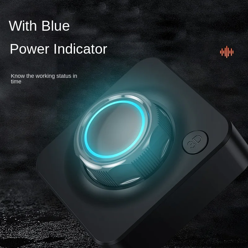 New Bluetooth Receiver 5.0 Audio Adapter Dual Channel Interface Support Tf Card Mp3 Player