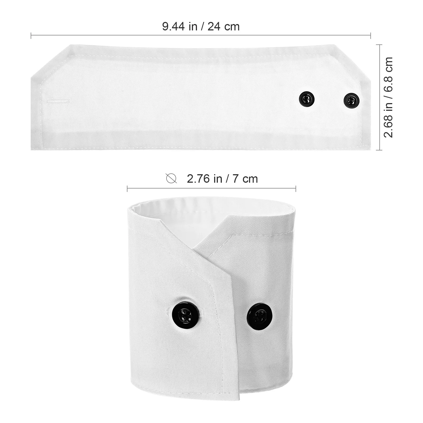 1Pair Lace Decorative Wrist Cuffs Detachable Fake Sleeves for Women Dress Accessories Stylish Sleeve Cuffs Breathable Hand Cuff