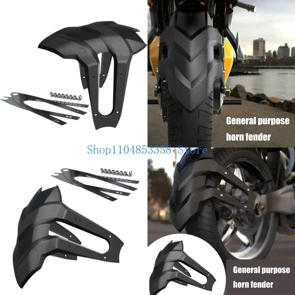 

652F Motorcycle Rear Wheel Cover Mudguard Mud Flap, Protects Against Splashes