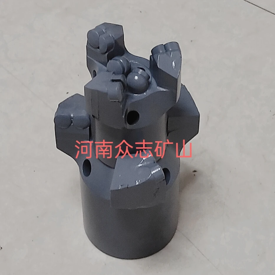 Non-coring composite sheet rock coal mine water well drilling pdc bit tobacco and liquor food Doudou bottom rabbit ear grass