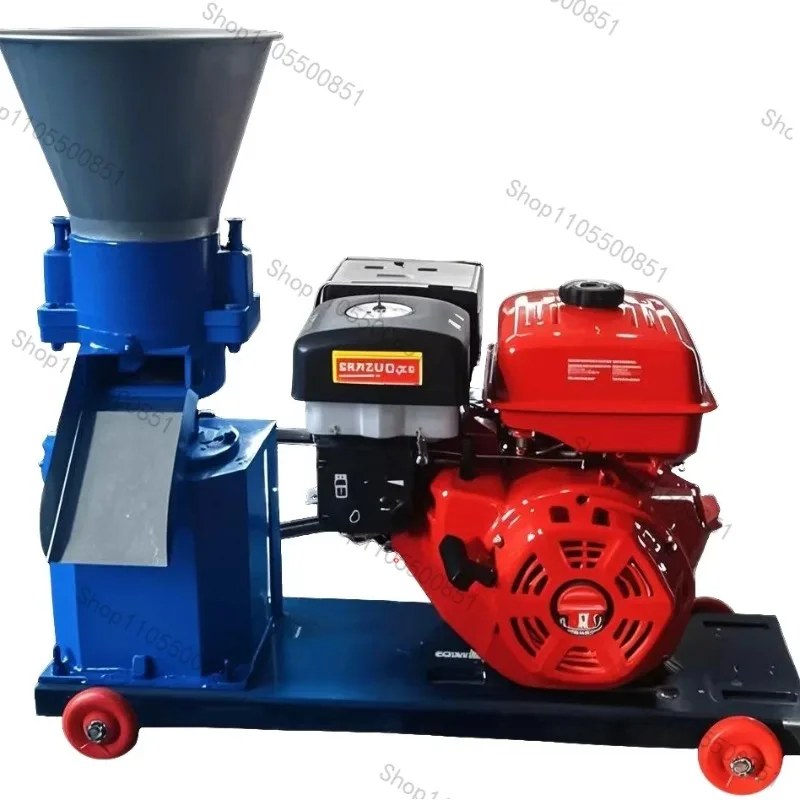 HZG26 Pellet Mill – Dry & Wet Grain Pelletizer for Chicken, Duck, Goose, Pig, Cattle & Sheep Feed Production