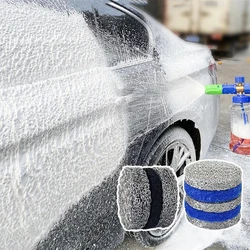 1/2/5PCS PA Pot Nozzle Head Foam Machine Mesh Filter High Pressure Cleaner Snow Foam Gun Parts Stainless Steel Foam Mesh Filter
