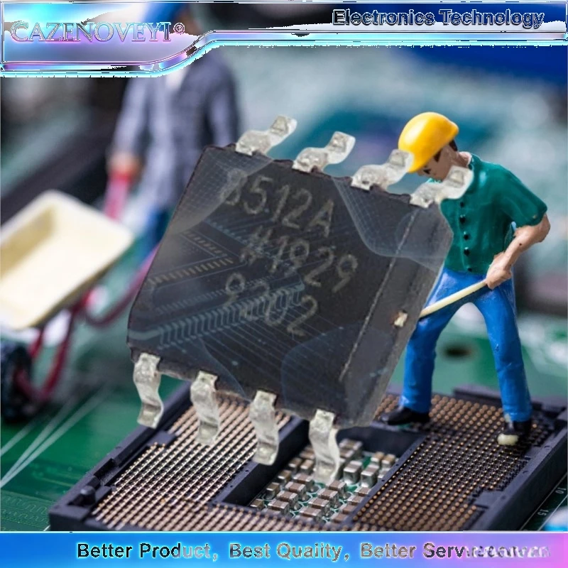 Reasonable Factory Price Support Small Trial Orders AD8512 AD8512AR SOP-8 AD8512ARZ