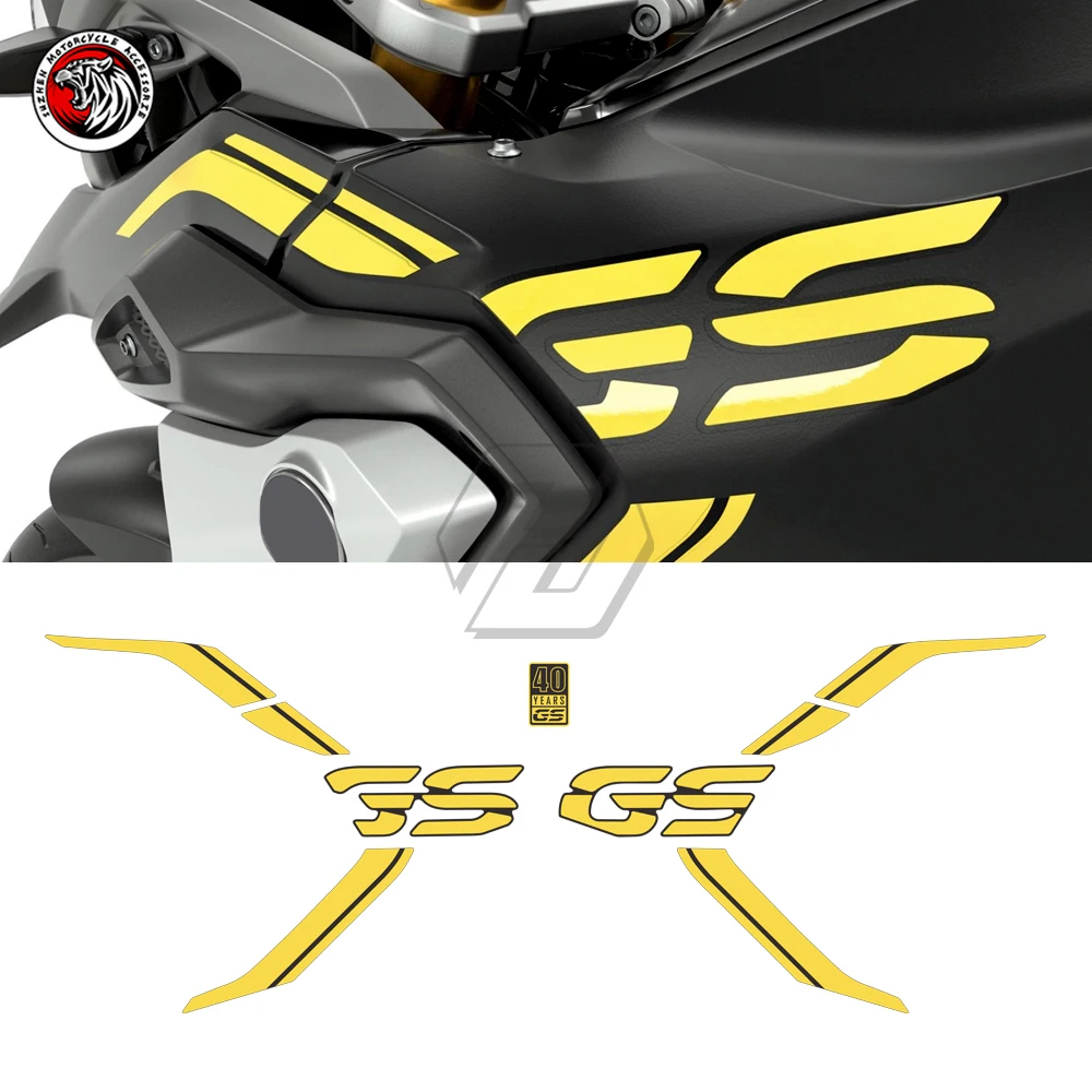 

Motorcycle Graphics Kit Fairing Sticker for BMW Motorrad G310GS 2018-2022