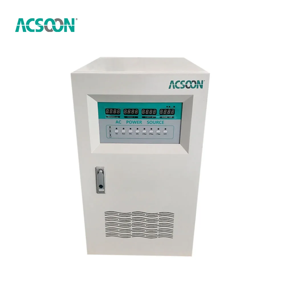 45Kva 3 phase electric equipment frequency voltage stabilizer power source