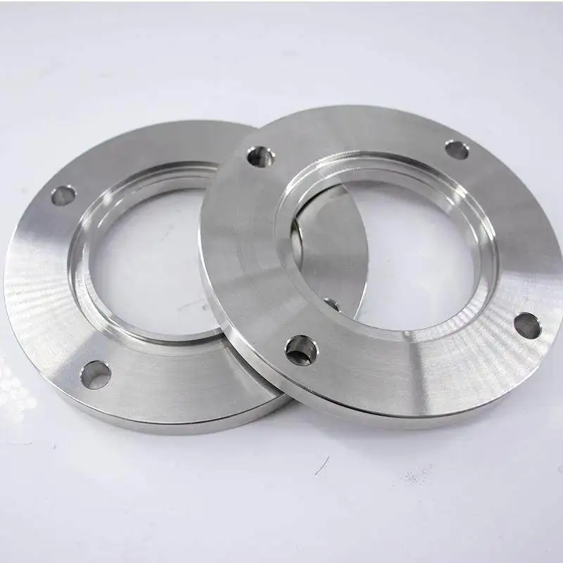 

Вакуумный дисковый затвор из углеродистой и нержавеющей стали 304, специальный фланец с пазом JB919 GB6070