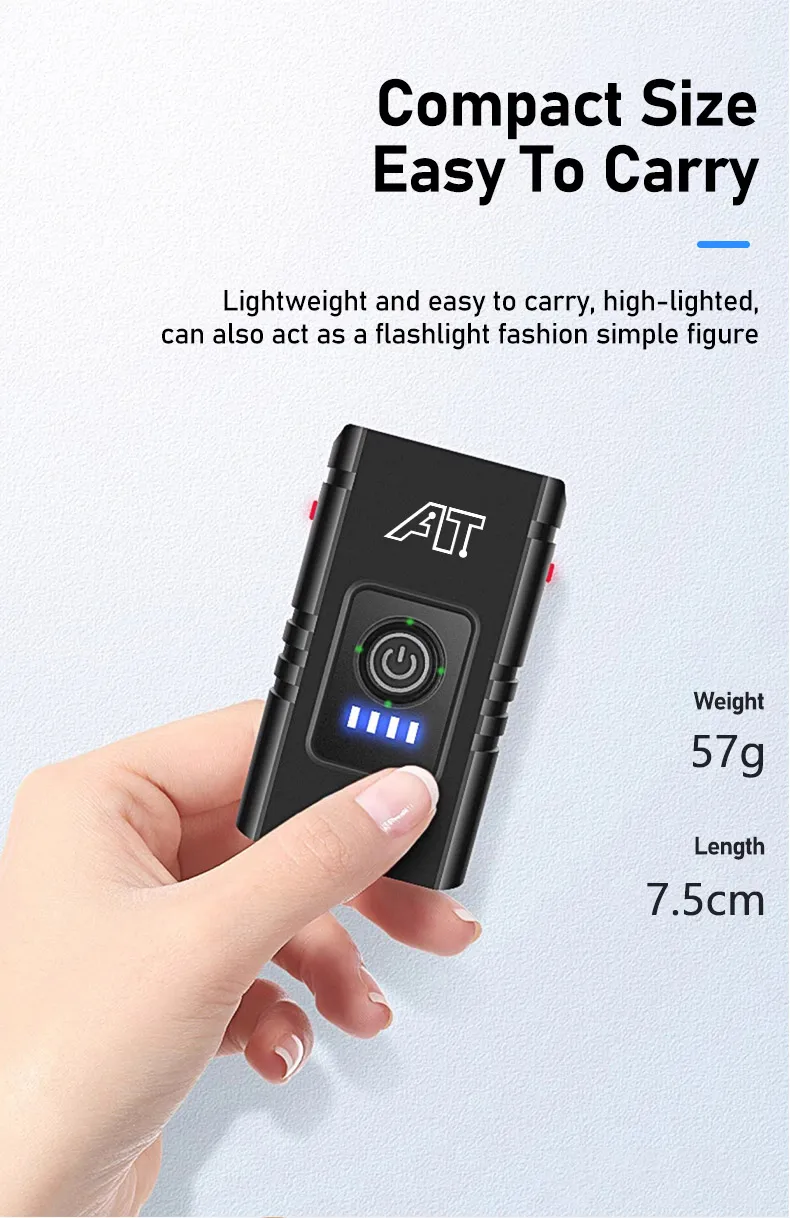 Bicycle Light T6 LED Bike Front Lamp 6 Modes Cycling Lantern Type-C Rechargeable MTB Bike Headlight Flashlight for Night Riding