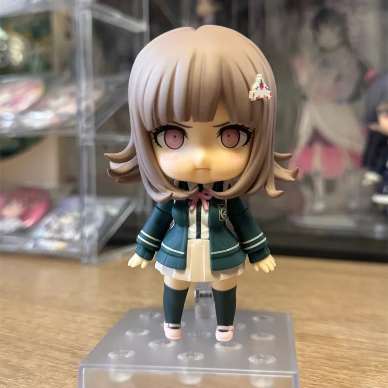 # 2227 다간론파 1.2 리로드 나나미 치아키 애니메이션 소녀 피규어 액션 피규어 선물 PVC 컬렉션 가동 모델 인형 세트 장난감 선물