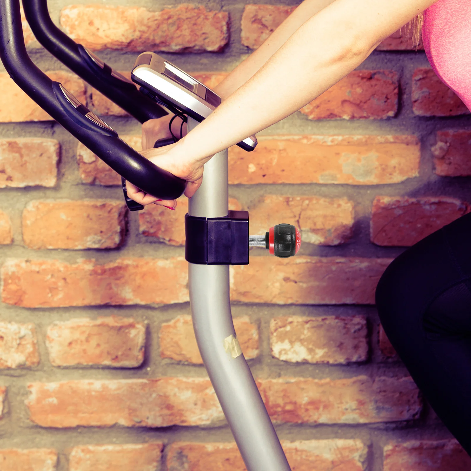 

Rotating Spring Knob For Exercise Bike Durable Pull Pin Replacement Fitness Equipment Ball Handle Home Gym Accessory