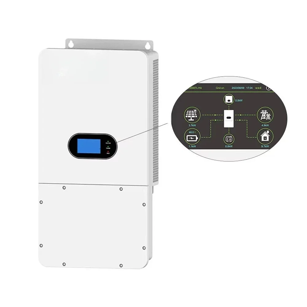 10KW 8KW Single Phase Hybrid Solar Inverter (SPM 10000TL-HU SPM 8000TL-HU) Low Voltage Energy Storage Inverter