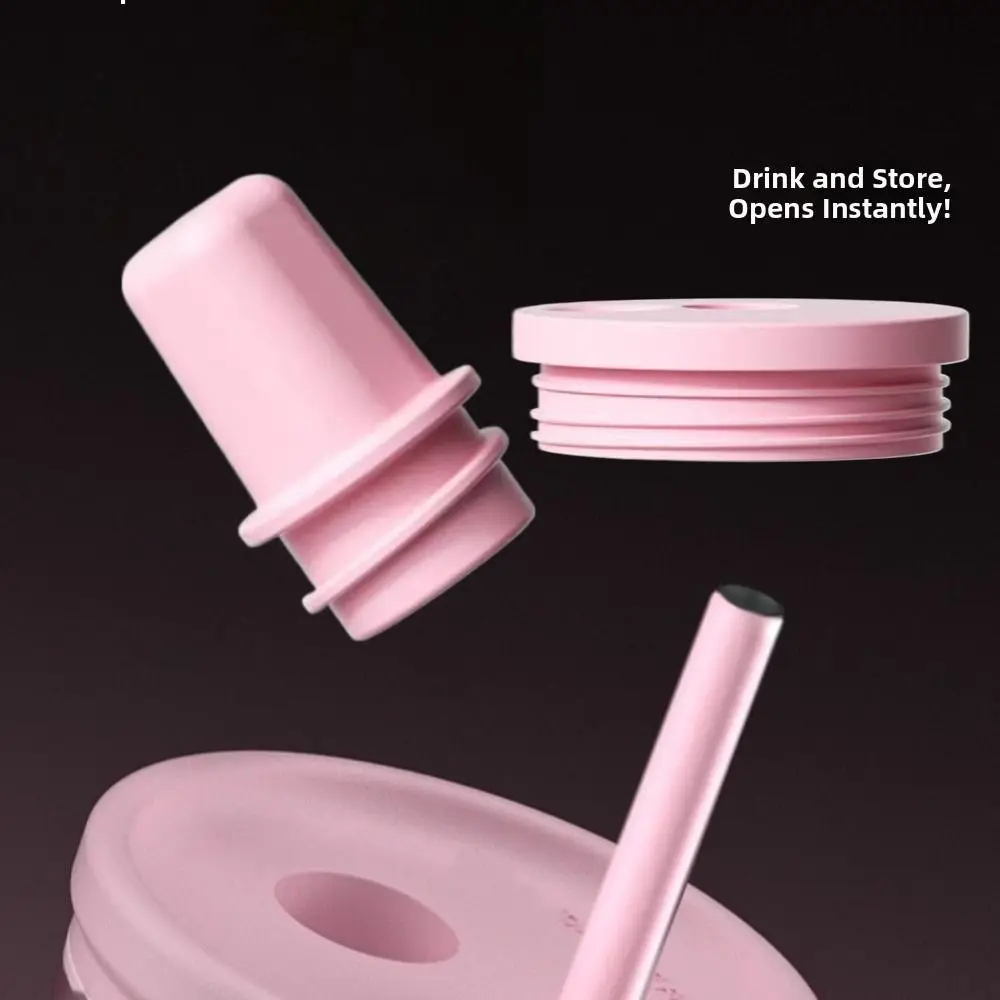 Fashion Silicone Heat Preservation Cup Cover Black Red Pink Applicable Straw Hat Straw Adapter Cup Accessories