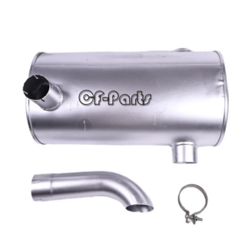 Muffler 3244156 324-4156 For Caterpillar C6 C6.4 Engine 320D 320DL 323DL 320DLN