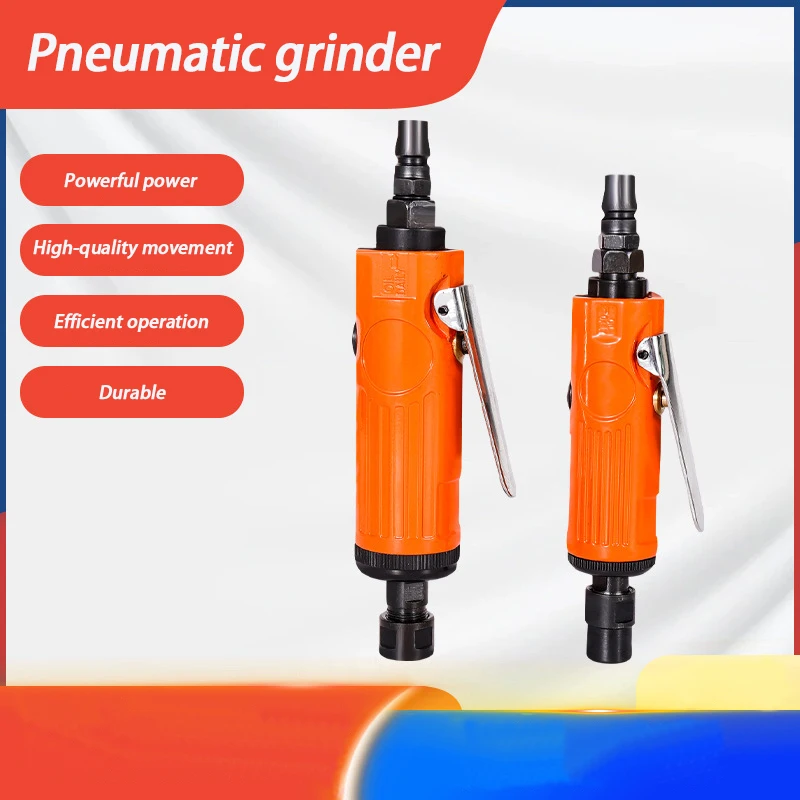 Professional Work Tools Air Polisher Tire Repair Pneumatic Impact Screwdriver	 Pneumatic Straight Grinding Machine Mini Grinder